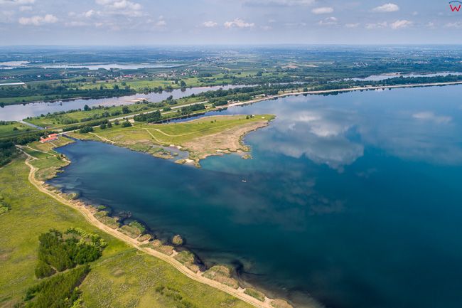 Tarnobrzeg, jezioro Tarnobrzeskie