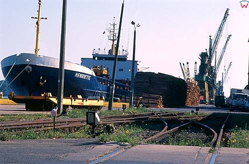 Gdynia, port
