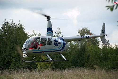 Helikopter Blekitny 24.