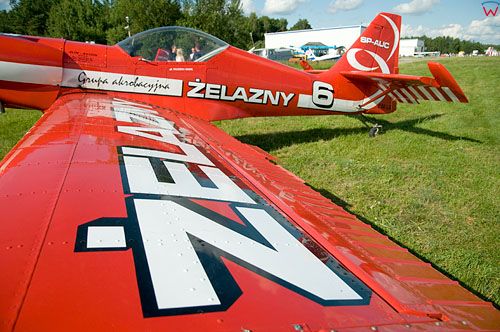 Warm - Maz. Piknik lotniczy Olsztyn - Dajtki lipiec 2009 r. Grupa Zelazny.