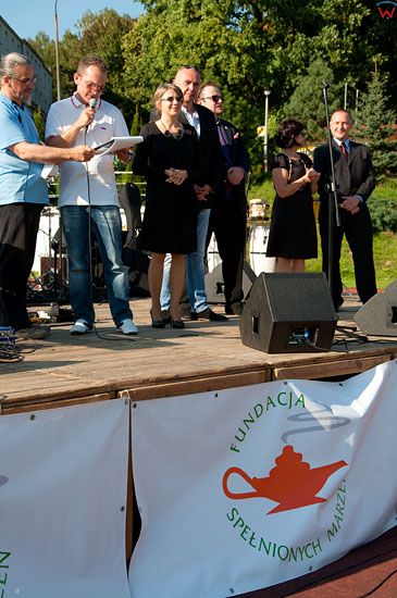 Mecz Charytatywny Fundacji Spelnionych Marzen. Olsztyn 11-09-2011 r.