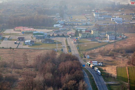 Przejscie graniczne Bezledy - Bagrationowsk.