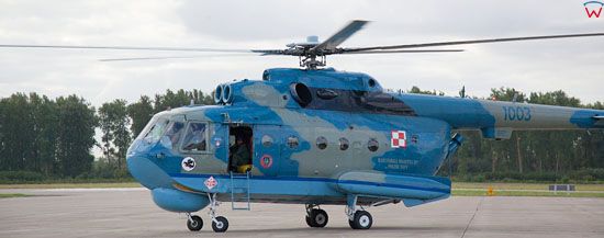 Smiglowiec Mi-14. EU, Pl, Pomorskie.