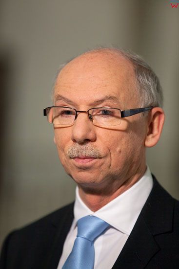 Janusz Lewandowski - deputowany do Parlamentu Europejskiego.