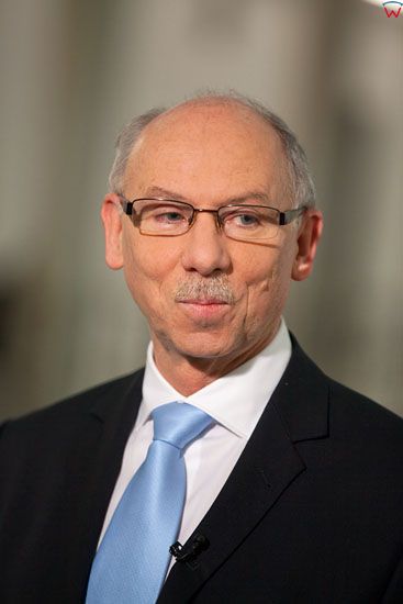 Janusz Lewandowski - deputowany do Parlamentu Europejskiego.