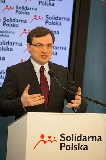 Zbigniew Ziobro - Prezes Solidarnej Polski.