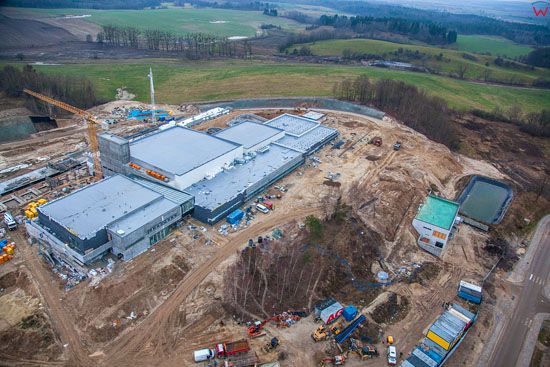 Lidzbark Warminski, dn. 30.12.2013 r. Termy Warminskie. EU, PL, Warm-Maz. Lotnicze.