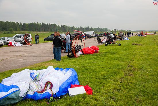 Czestochowa - Rudniki, Zawody Motoparalotniowe Pararudniki 2014. EU, Pl, Slaskie.