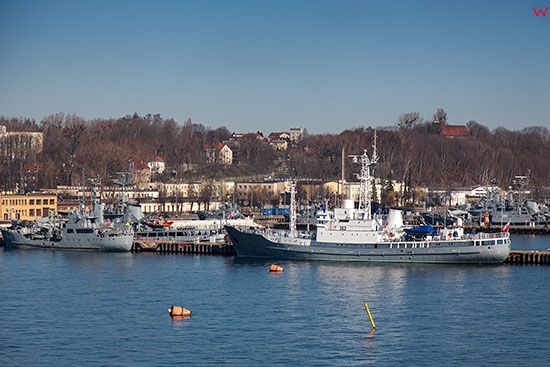 Gdynia, Port Wojenny. EU, Pl, Warm-Maz.