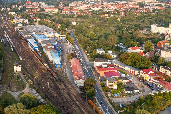 Ostroda, Gatx Rail - Zaklady Naprawcze Taboru Kolejowego. EU, Pl, Warm-Maz. Lotnicze.