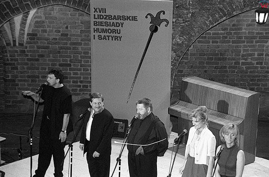 XVII Lidzbarskie Biesiady Humoru i Satyry â€“ Lidzbark WarmiĹ„ski dn. 08-06-1996 r.