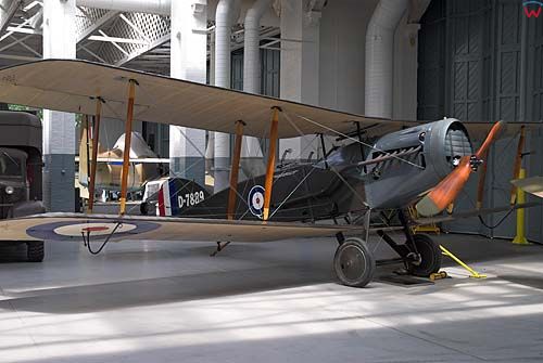 Duxford. Muzeum wojenne. (Flying Experiences at The Imperial War Muzeum)
