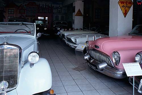 Muzeum motoryzacji w Otrębusach