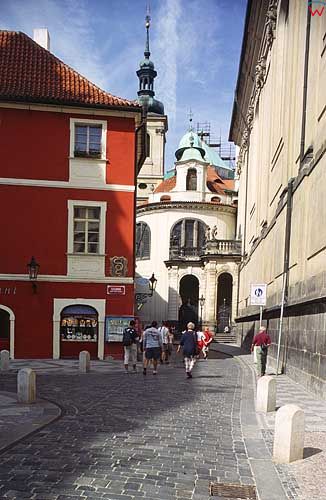 Uliczki Pragi