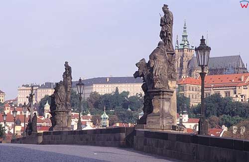 Praga, most Karola