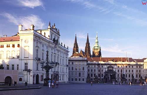 Praga, Hradczany