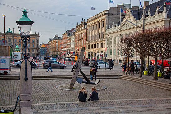Kopenhaga (Dania). Kings New Market Square