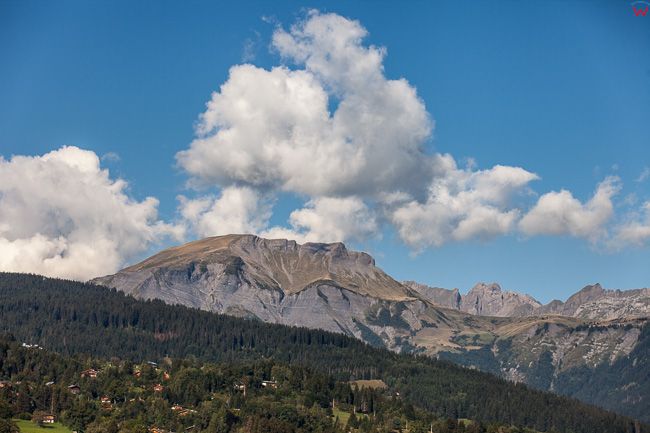 Okolica Chamonix (Francja) 09.09.2015 r. Alpy francuskie, 09.09.2015r.