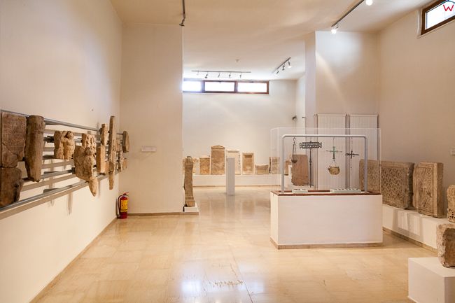 Grecja, Dion - Muzeum Archeologiczne z eksponatami. EU, PL,