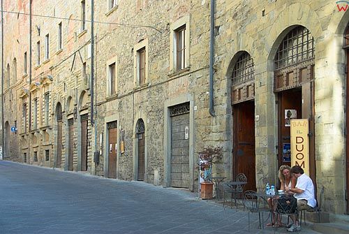 Włochy-Italia. Toscana-Toskania miasto Arezzo.