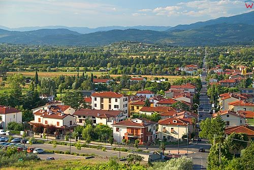 Włochy-Italia. Toscana-Toskania miasto Arezzo.