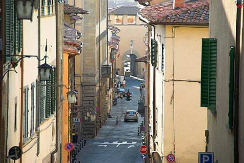 Włochy-Italia. Toscana-Toskania miasto Arezzo.