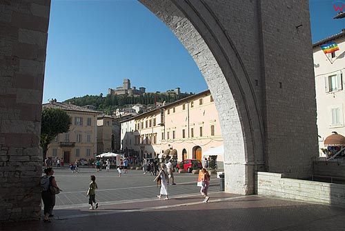 Italia-Wlochy. Umbria. Assisi-Asyż. 