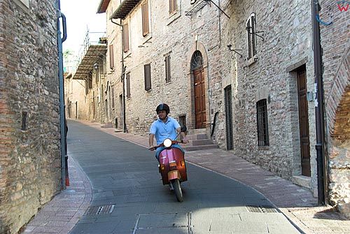 Italia-Wlochy. Umbria. Assisi-Asyż. 
