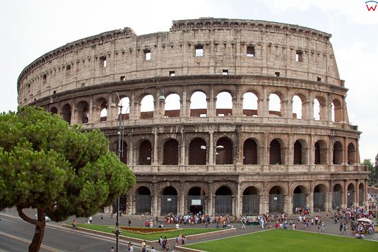 Rzym, Koloseum. EU, Italia.