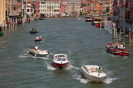 Wenecja, Canal Grande. EU, Italia, Wenecja Euganejska.
