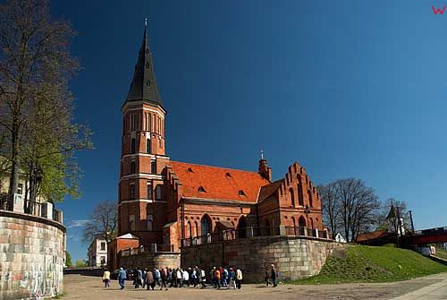 Litwa-Kowno (Kaunas). Kościół p.w. Wniebowzięcia NMP tkzw. kościół Witolda.