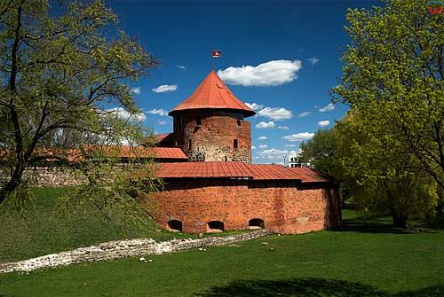 Litwa-Kowno (Kaunas). Zamek.