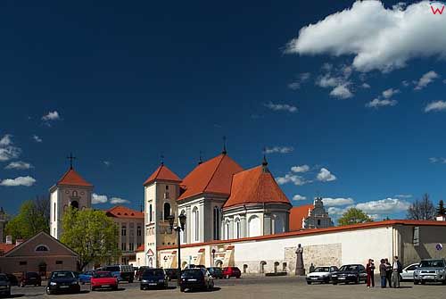 Litwa-Kowno (Kaunas). Kościół św. Trójcy