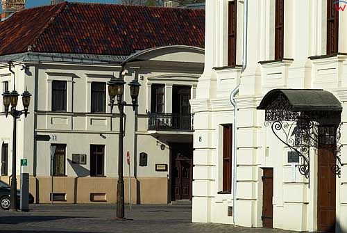 Litwa-Kowno (Kaunas). Rynek.