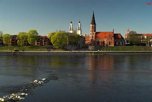 Litwa-Kowno (Kaunas). Kościół Witolda.