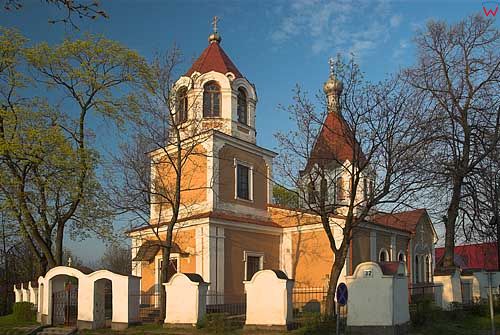 Litwa-Troki. Cerkiew.