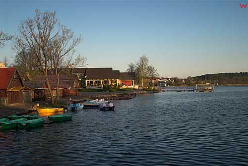 Litwa-Troki. Jezioro Galwe.