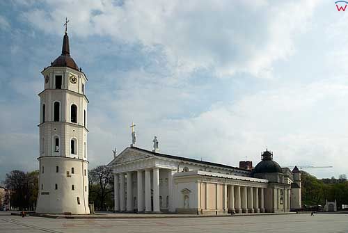 Litwa-Wilno. Katedra św. Stanisława
