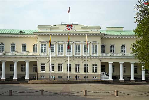 Litwa-Wilno. Pałac Biskupi-Prezydencki