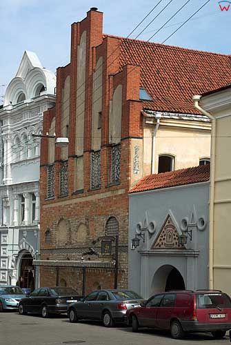 Litwa-Wilno. Ulica Ostrobramska.
