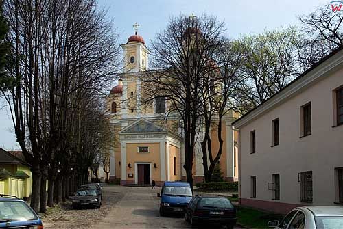 Litwa-Wilno. Cerkiew św. Ducha