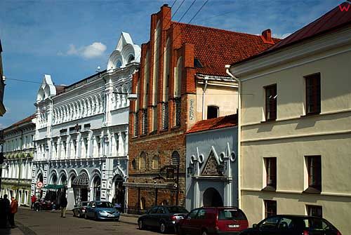 Litwa-Wilno. Ulica Ostrobramska