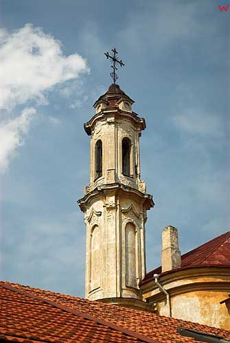 Litwa-Wilno. Wieża cerkwi Bazylianów.