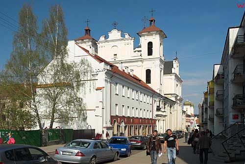 Litwa-Wilno. Kościół św. Ducha.