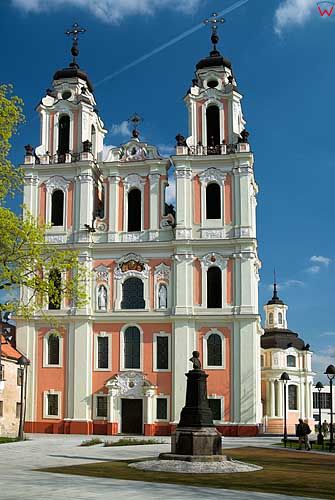 Litwa-Wilno. Kościół św. Katarzyny.