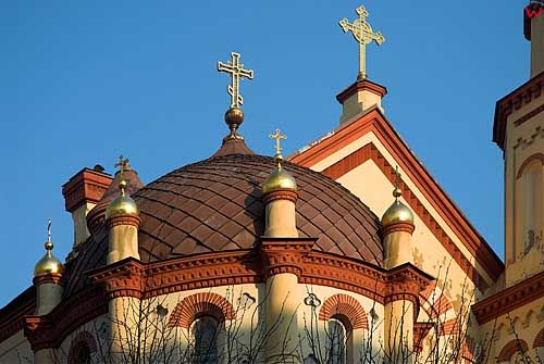Litwa-Wilno. Cerkiew Piatnicka-św. Paraskiewy.