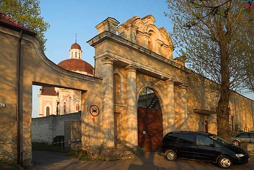 Litwa-Wilno. Cerkiew św. Ducha