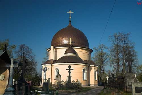 Litwa-Wilno. Cmentarz na Rossie.