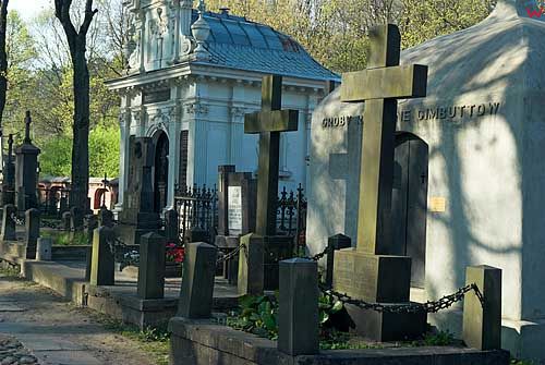 Litwa-Wilno. Cmentarz na Rossie.