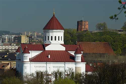 Litwa-Wilno. Cerkiew Przeczystej Bogurodzicy.